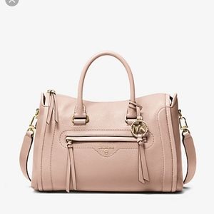 Michael Kors Carine medium satchel. NWT.